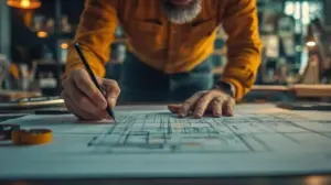 planejamento de construção civil