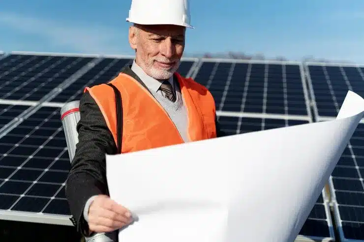 projeto elétrico de sistema fotovoltaico