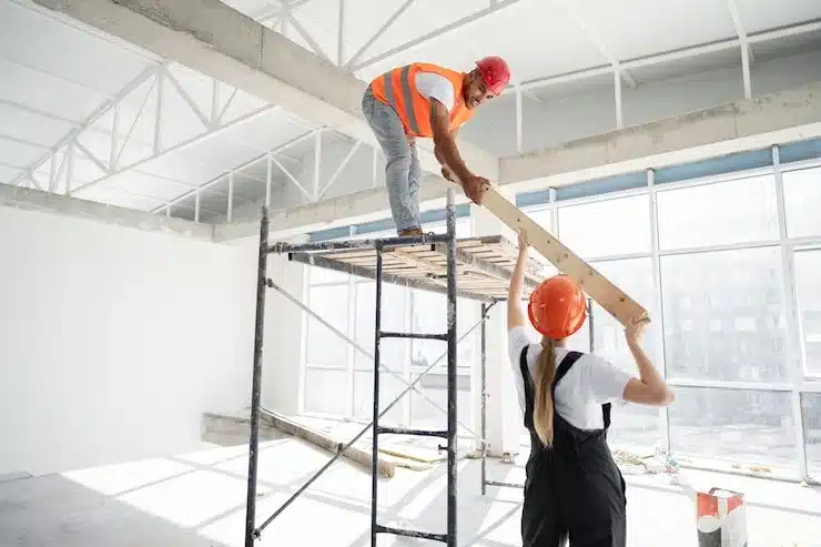 reforma de ponto comercial